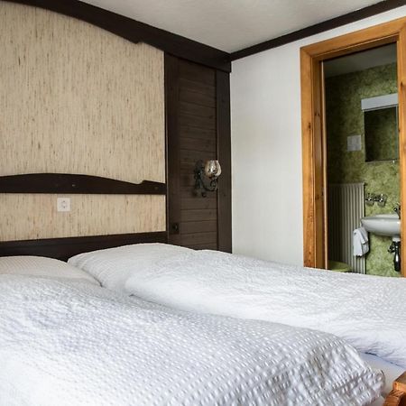 Hotel Burgener Saas Fee Dış mekan fotoğraf