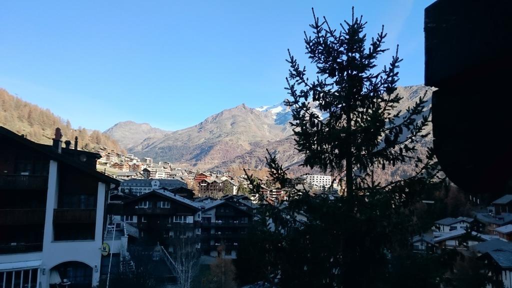 Hotel Burgener Saas Fee Dış mekan fotoğraf