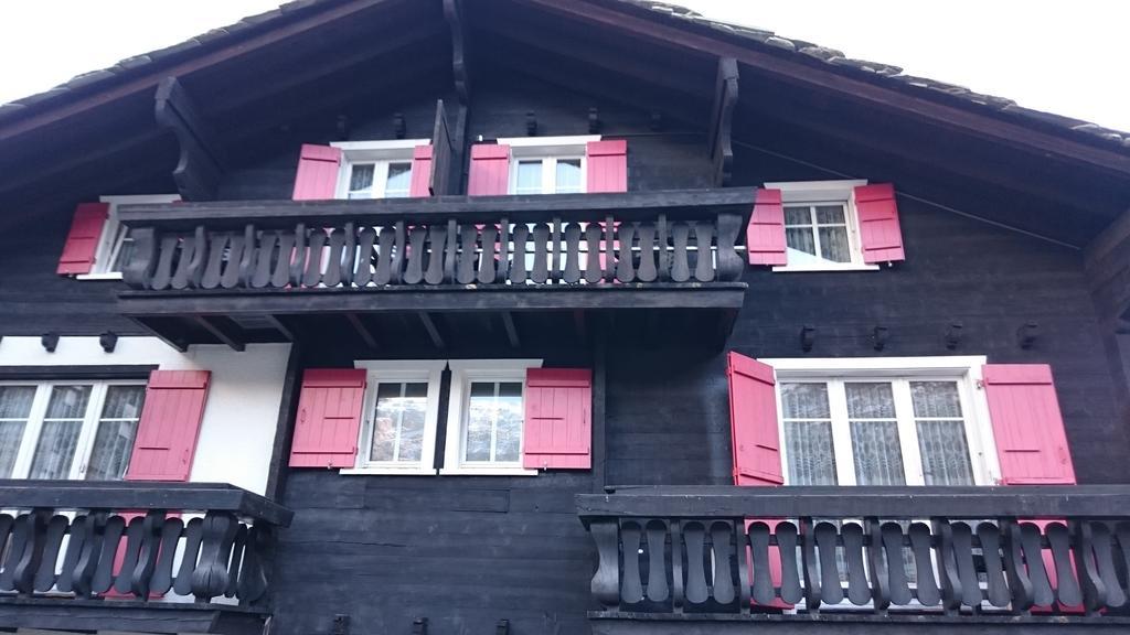 Hotel Burgener Saas Fee Dış mekan fotoğraf