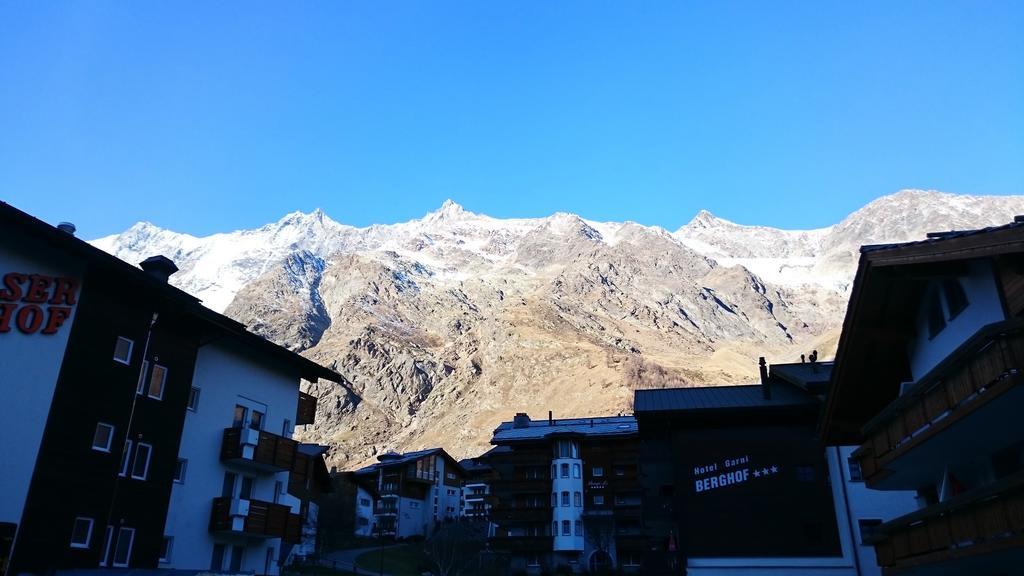 Hotel Burgener Saas Fee Dış mekan fotoğraf