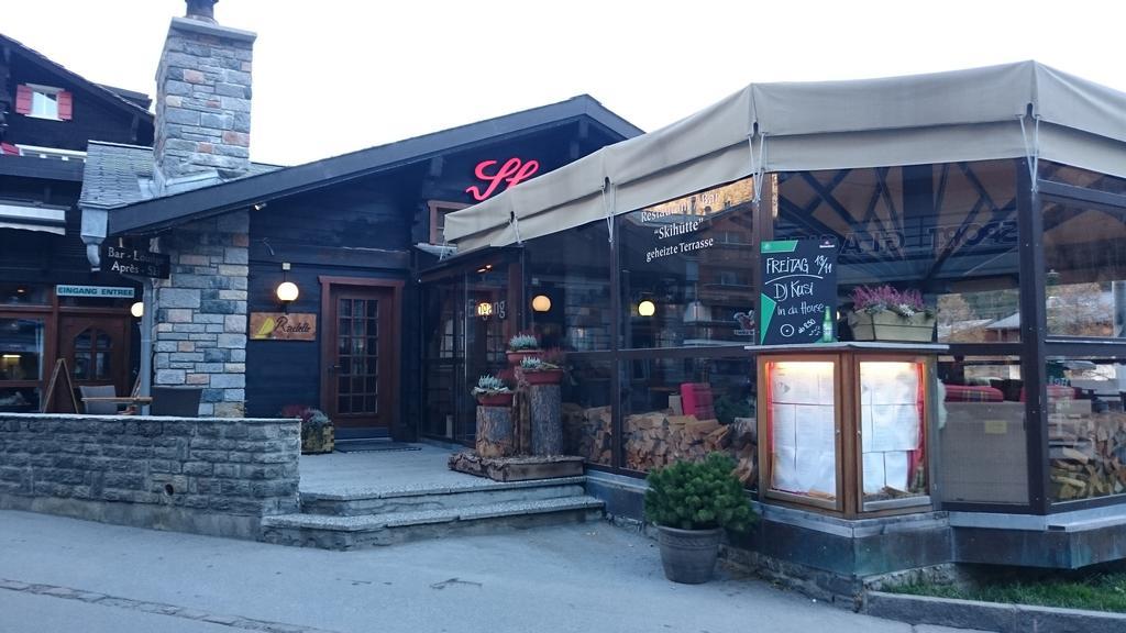 Hotel Burgener Saas Fee Dış mekan fotoğraf