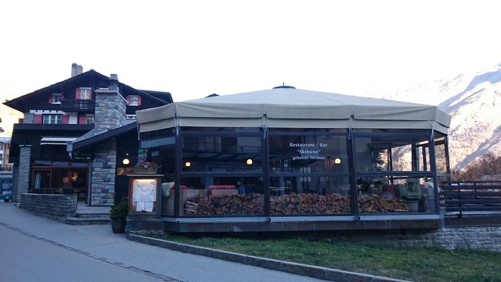 Hotel Burgener Saas Fee Dış mekan fotoğraf