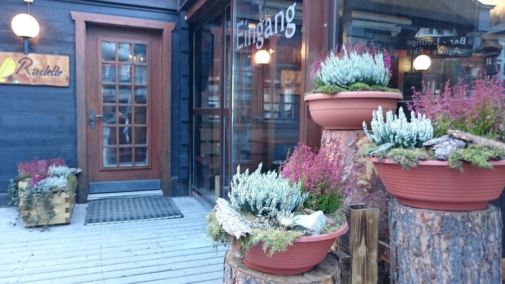 Hotel Burgener Saas Fee Dış mekan fotoğraf