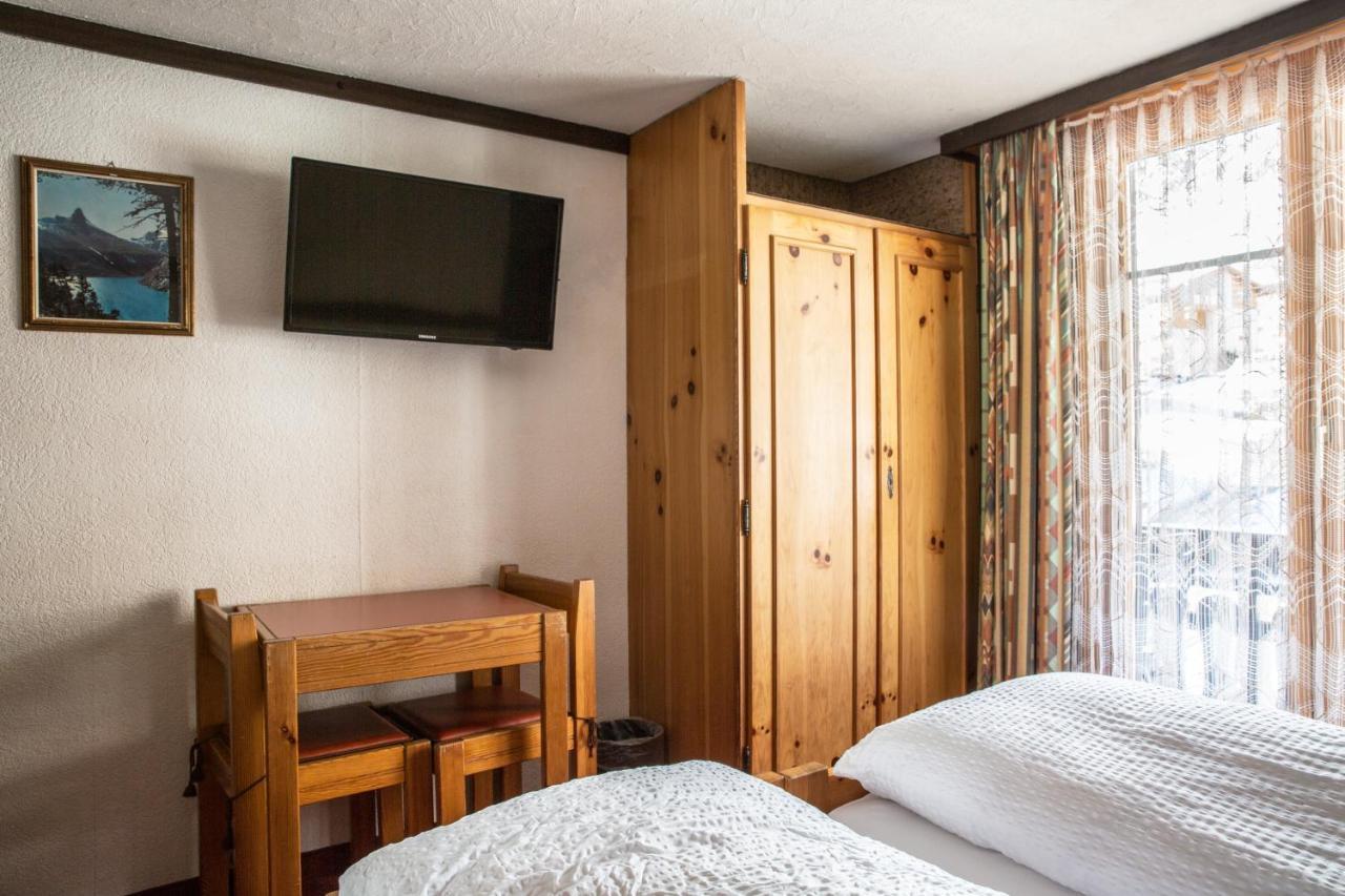 Hotel Burgener Saas Fee Dış mekan fotoğraf