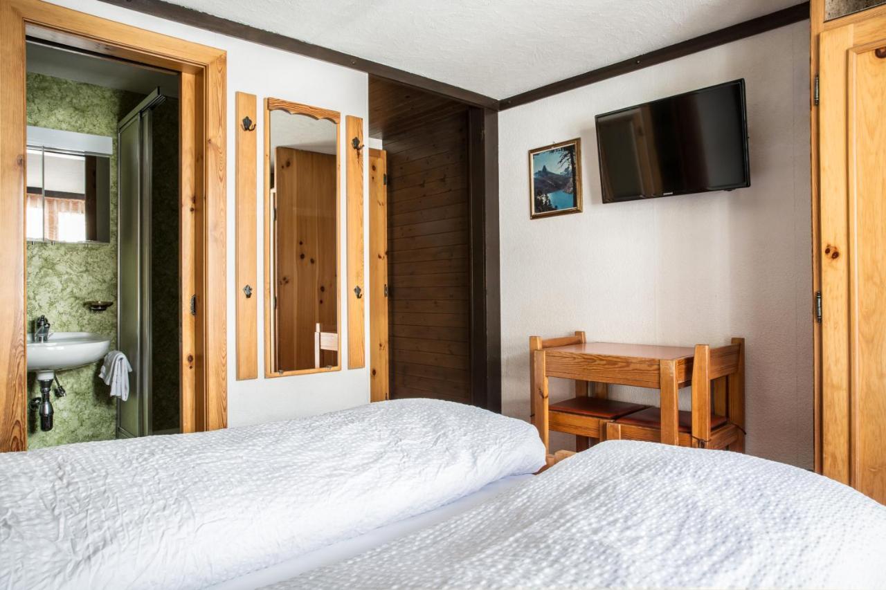 Hotel Burgener Saas Fee Dış mekan fotoğraf