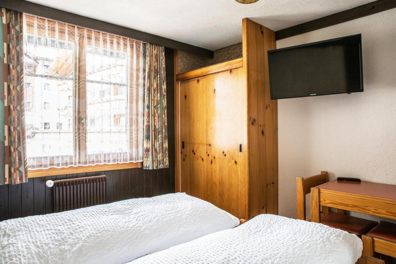 Hotel Burgener Saas Fee Dış mekan fotoğraf