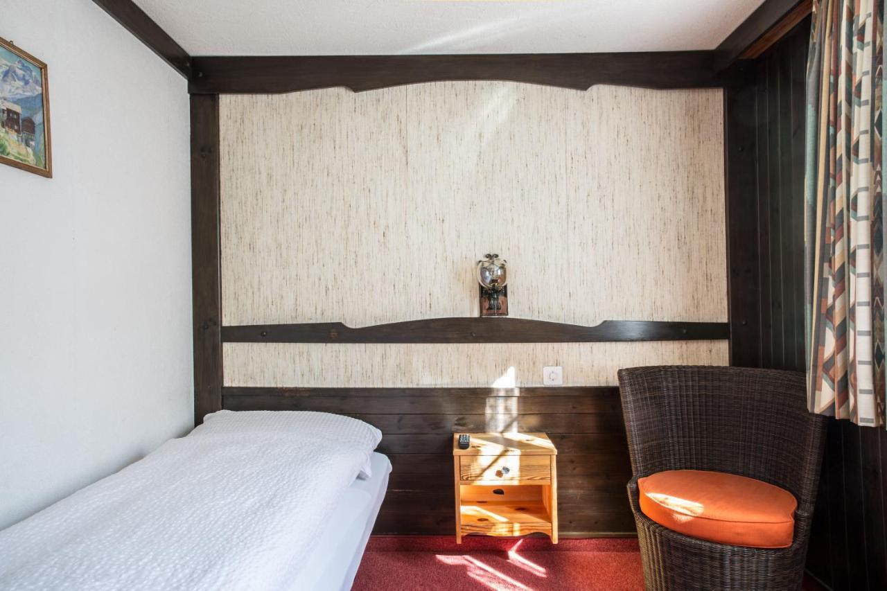 Hotel Burgener Saas Fee Dış mekan fotoğraf