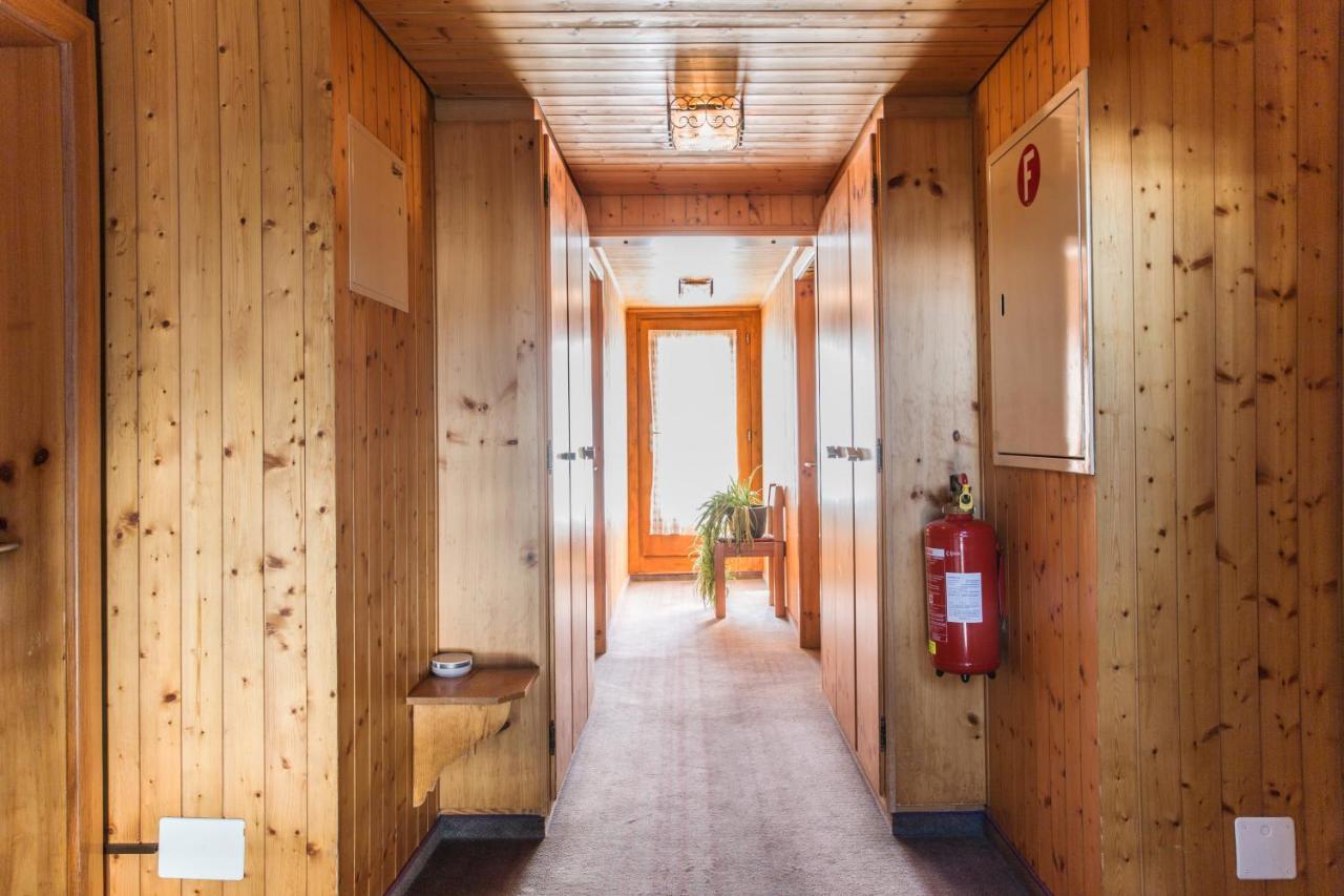Hotel Burgener Saas Fee Dış mekan fotoğraf