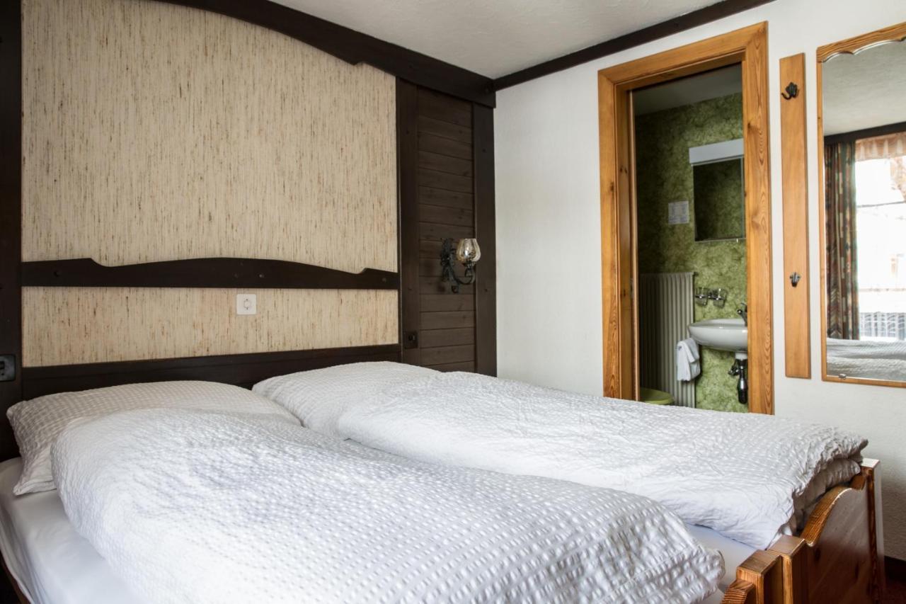 Hotel Burgener Saas Fee Dış mekan fotoğraf