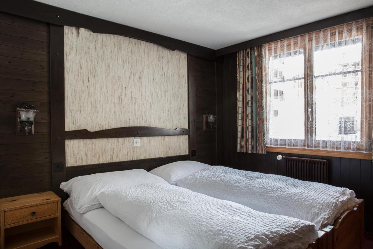 Hotel Burgener Saas Fee Dış mekan fotoğraf