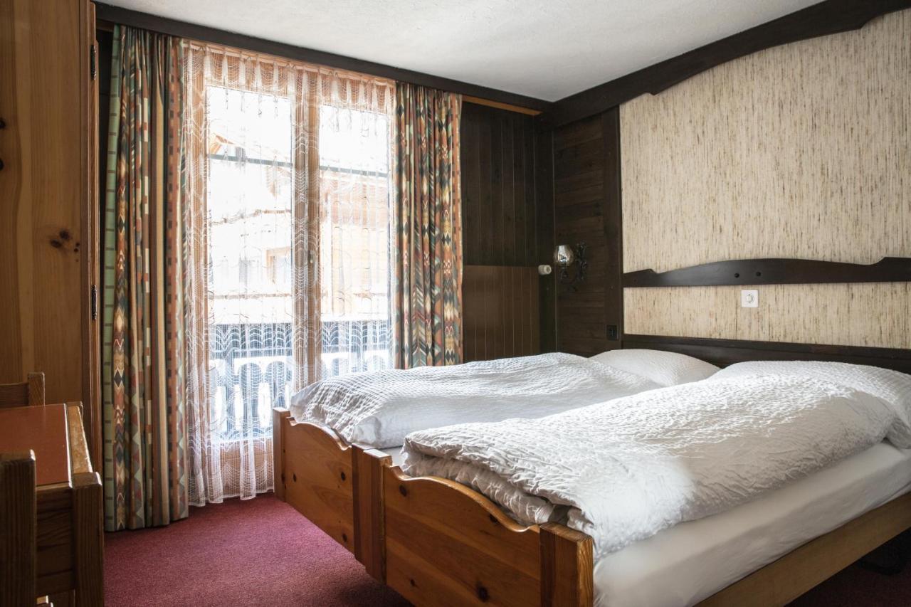Hotel Burgener Saas Fee Dış mekan fotoğraf