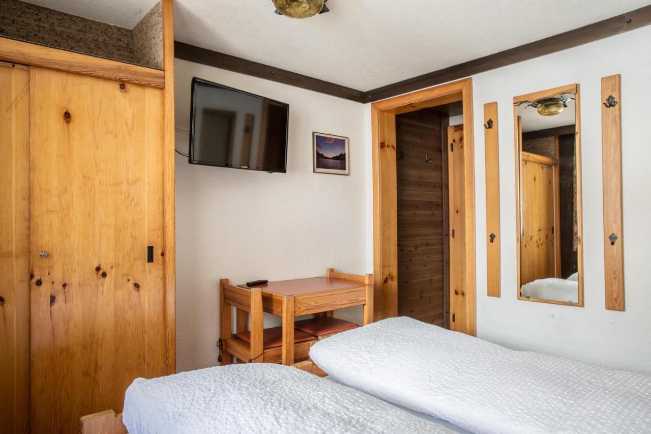 Hotel Burgener Saas Fee Dış mekan fotoğraf