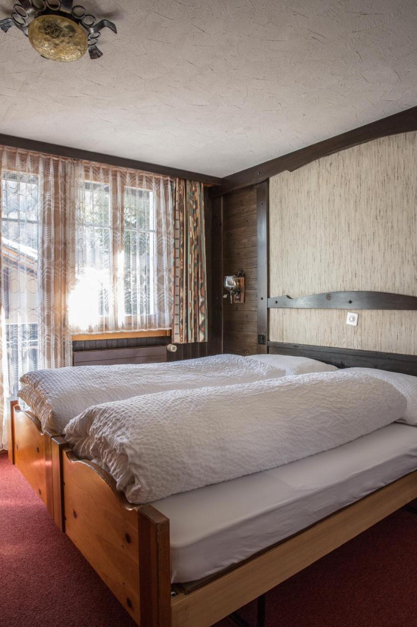 Hotel Burgener Saas Fee Dış mekan fotoğraf