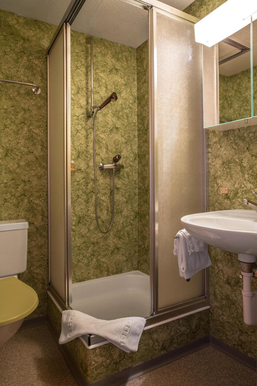 Hotel Burgener Saas Fee Dış mekan fotoğraf