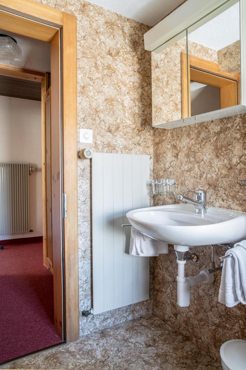 Hotel Burgener Saas Fee Dış mekan fotoğraf