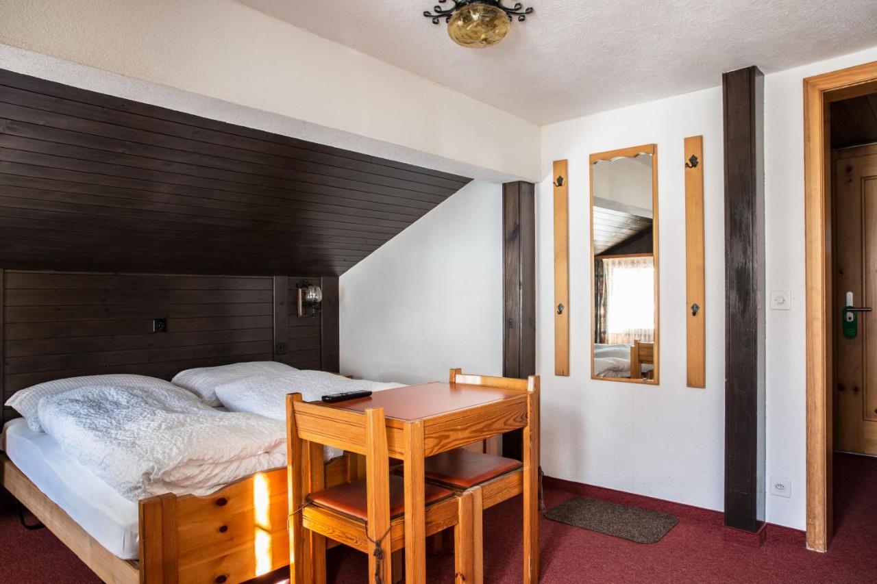 Hotel Burgener Saas Fee Dış mekan fotoğraf