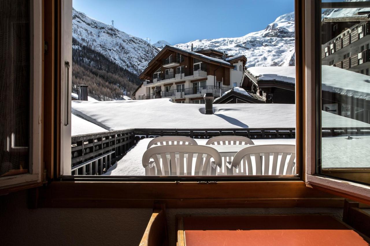 Hotel Burgener Saas Fee Dış mekan fotoğraf