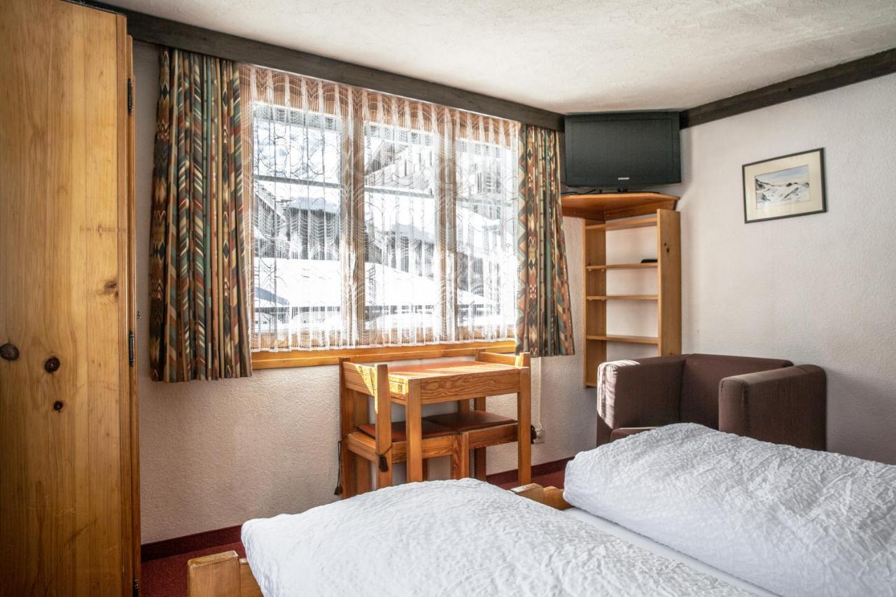 Hotel Burgener Saas Fee Dış mekan fotoğraf