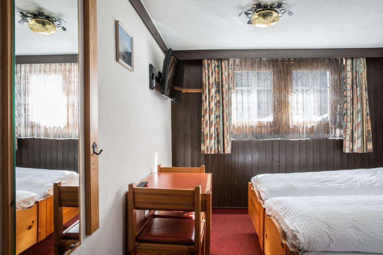 Hotel Burgener Saas Fee Dış mekan fotoğraf