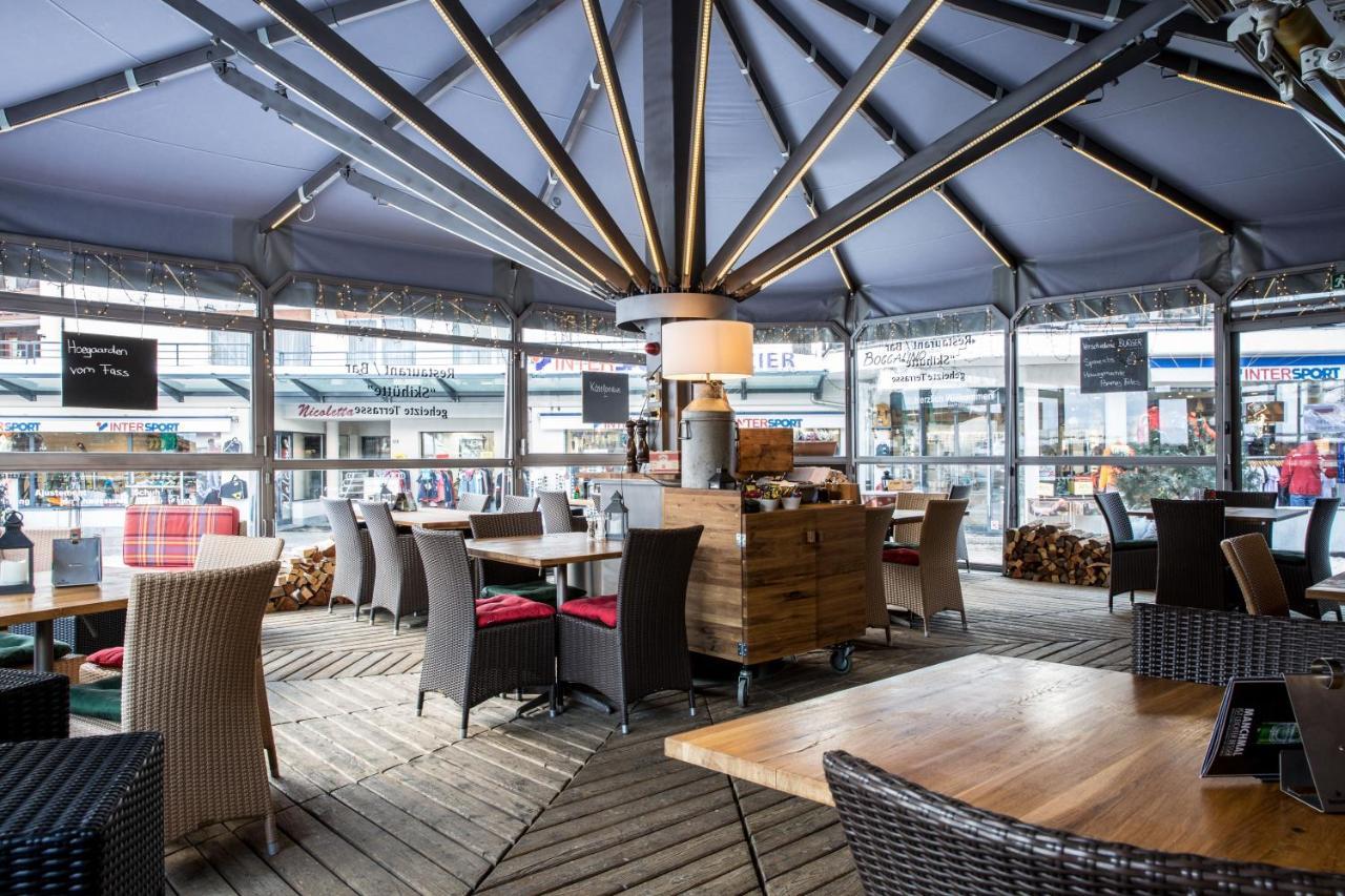 Hotel Burgener Saas Fee Dış mekan fotoğraf