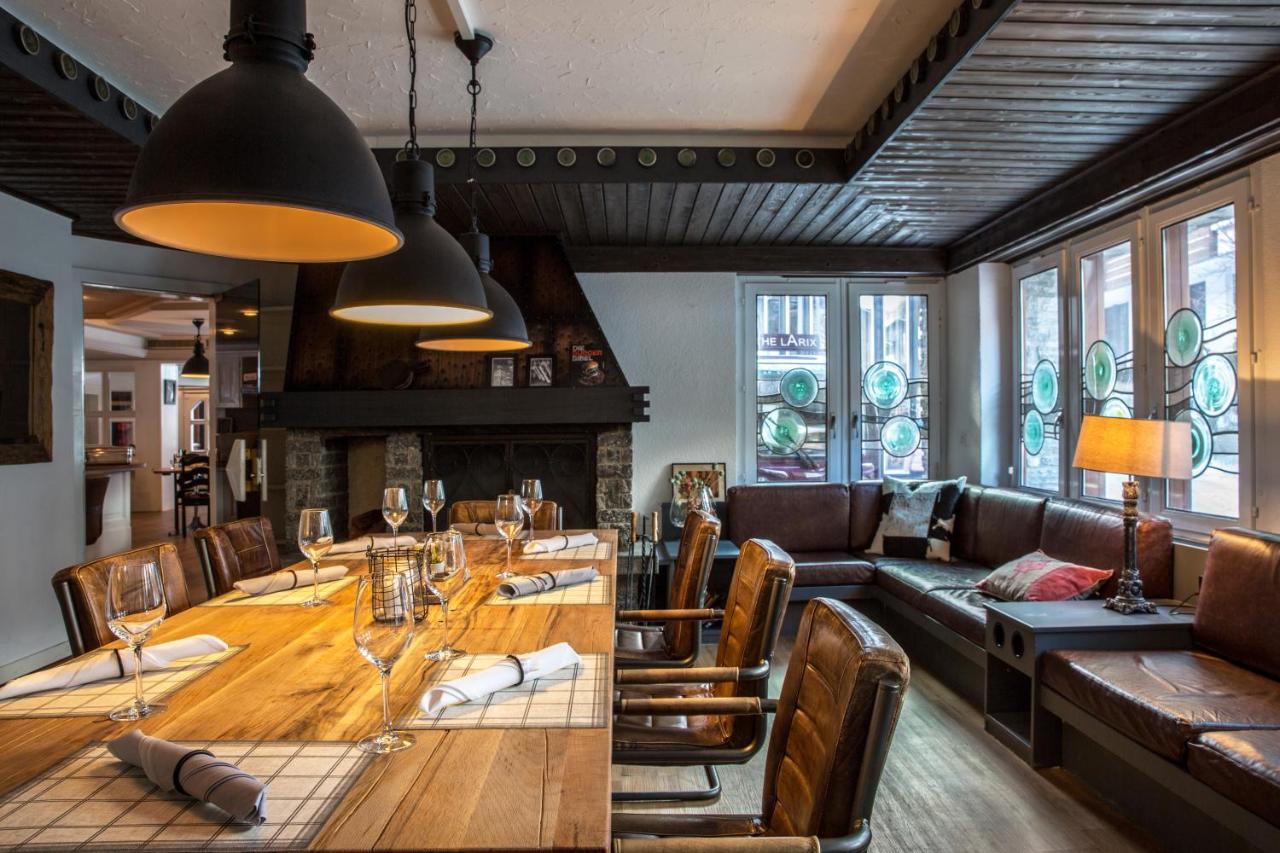 Hotel Burgener Saas Fee Dış mekan fotoğraf
