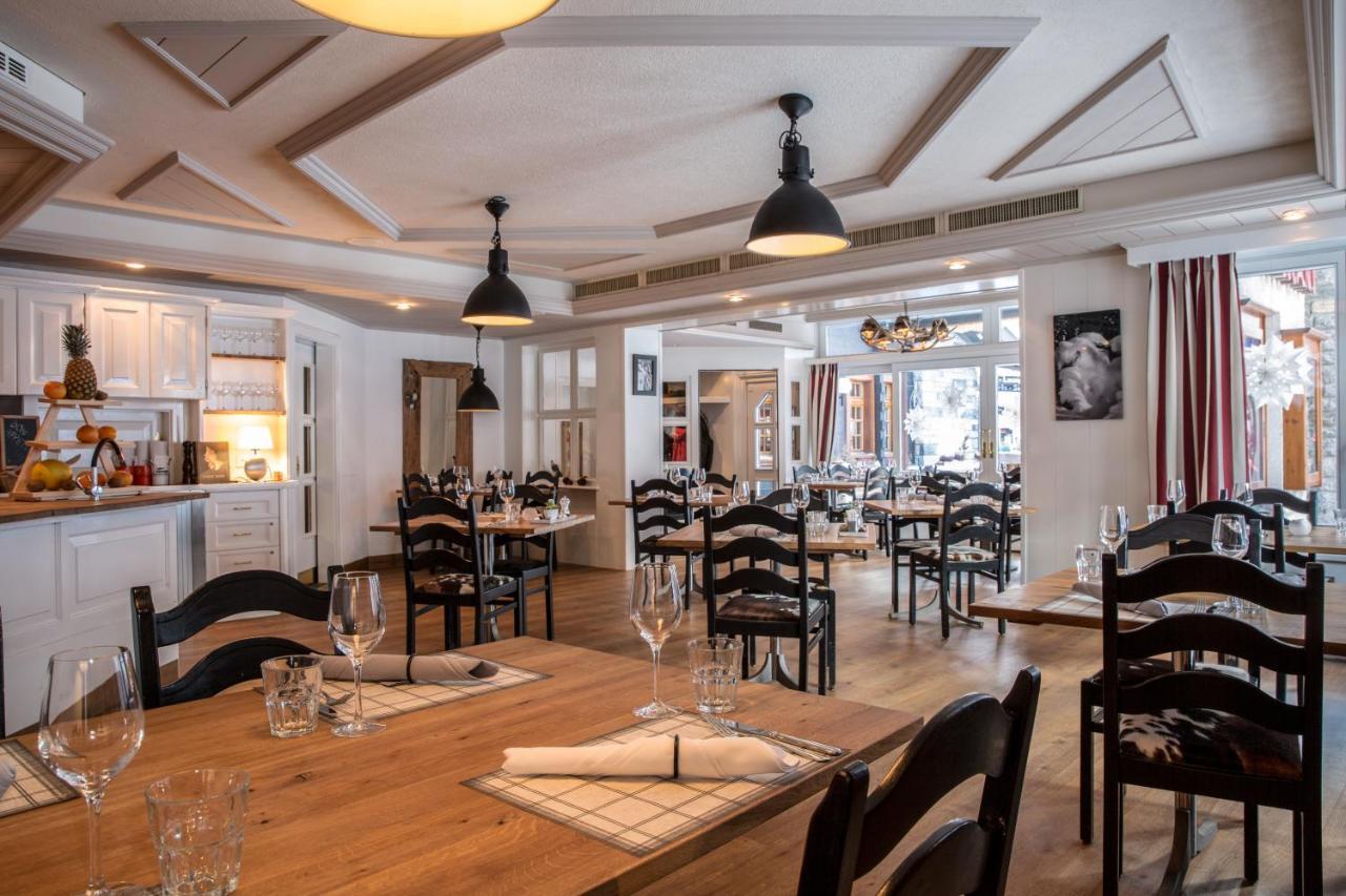 Hotel Burgener Saas Fee Dış mekan fotoğraf