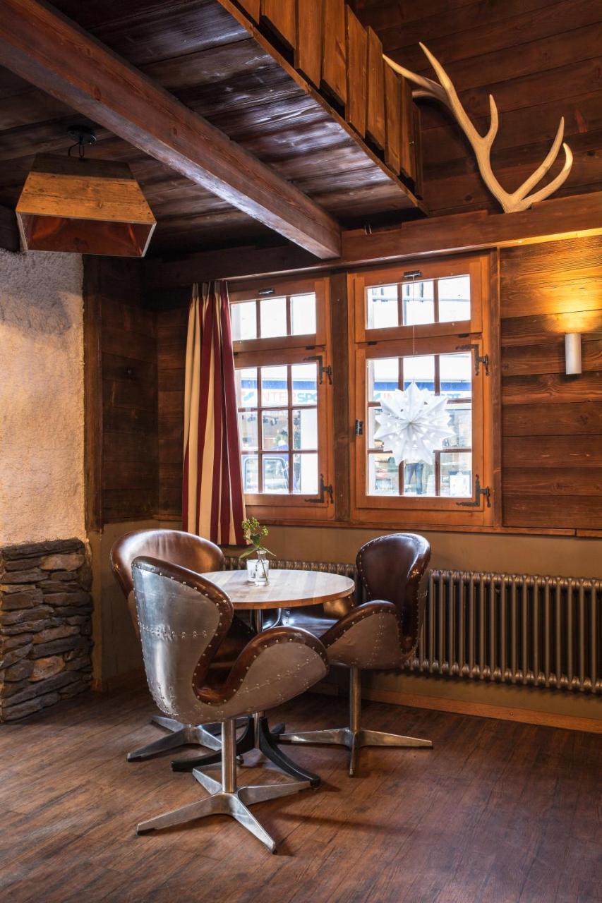 Hotel Burgener Saas Fee Dış mekan fotoğraf