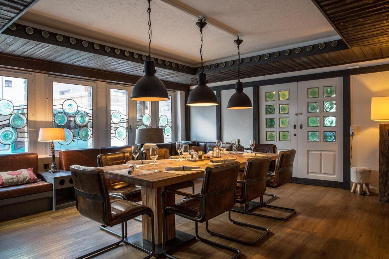 Hotel Burgener Saas Fee Dış mekan fotoğraf