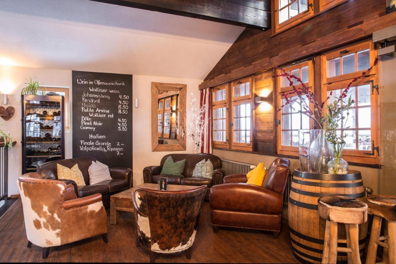 Hotel Burgener Saas Fee Dış mekan fotoğraf
