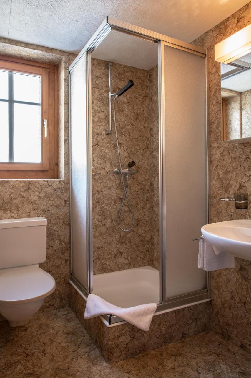 Hotel Burgener Saas Fee Dış mekan fotoğraf