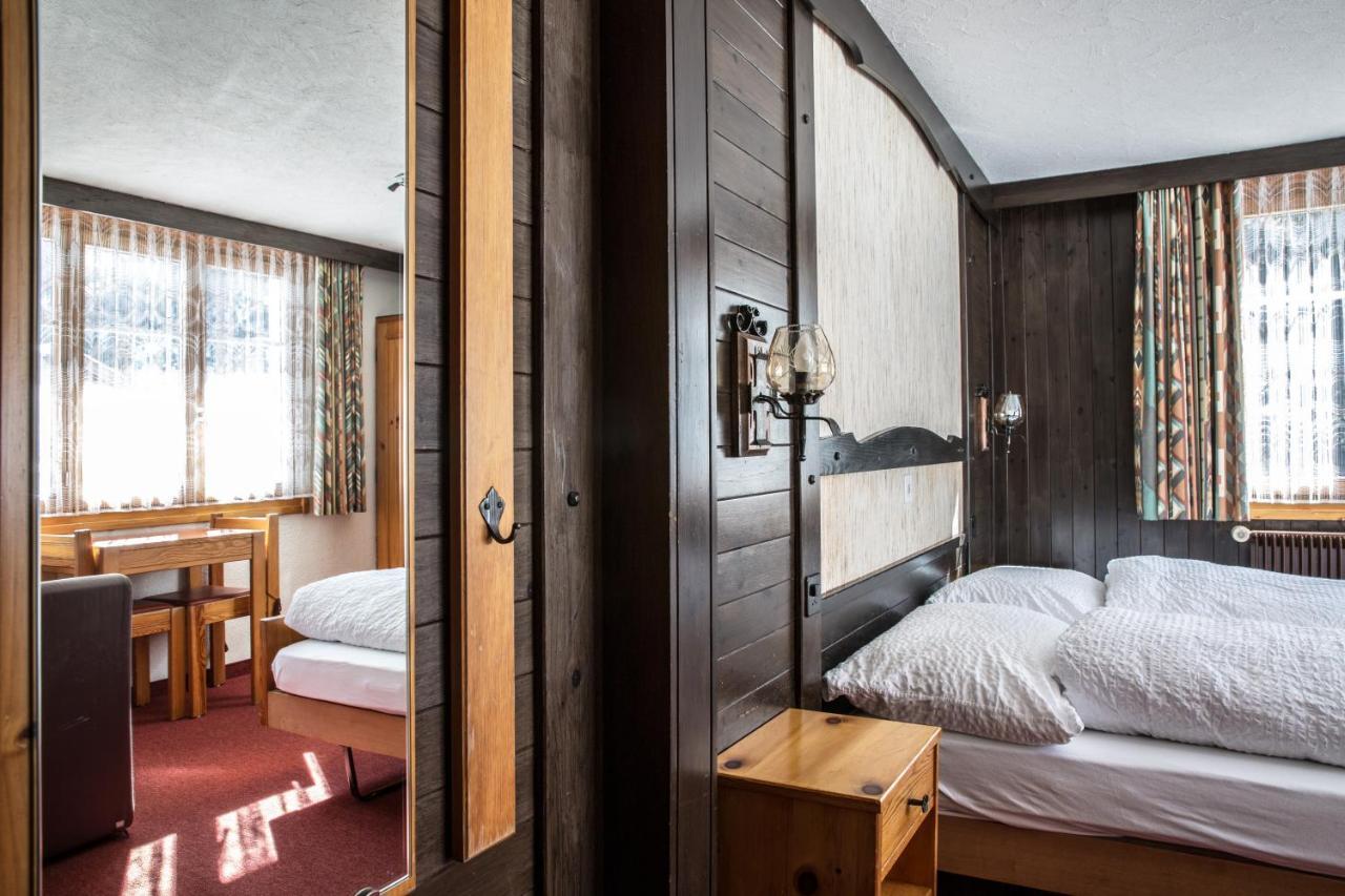 Hotel Burgener Saas Fee Dış mekan fotoğraf