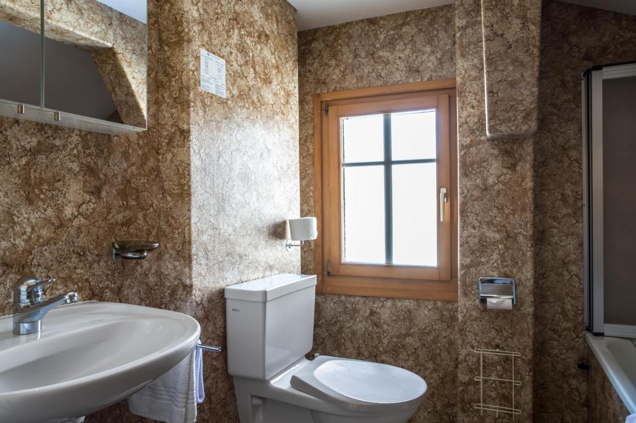 Hotel Burgener Saas Fee Dış mekan fotoğraf
