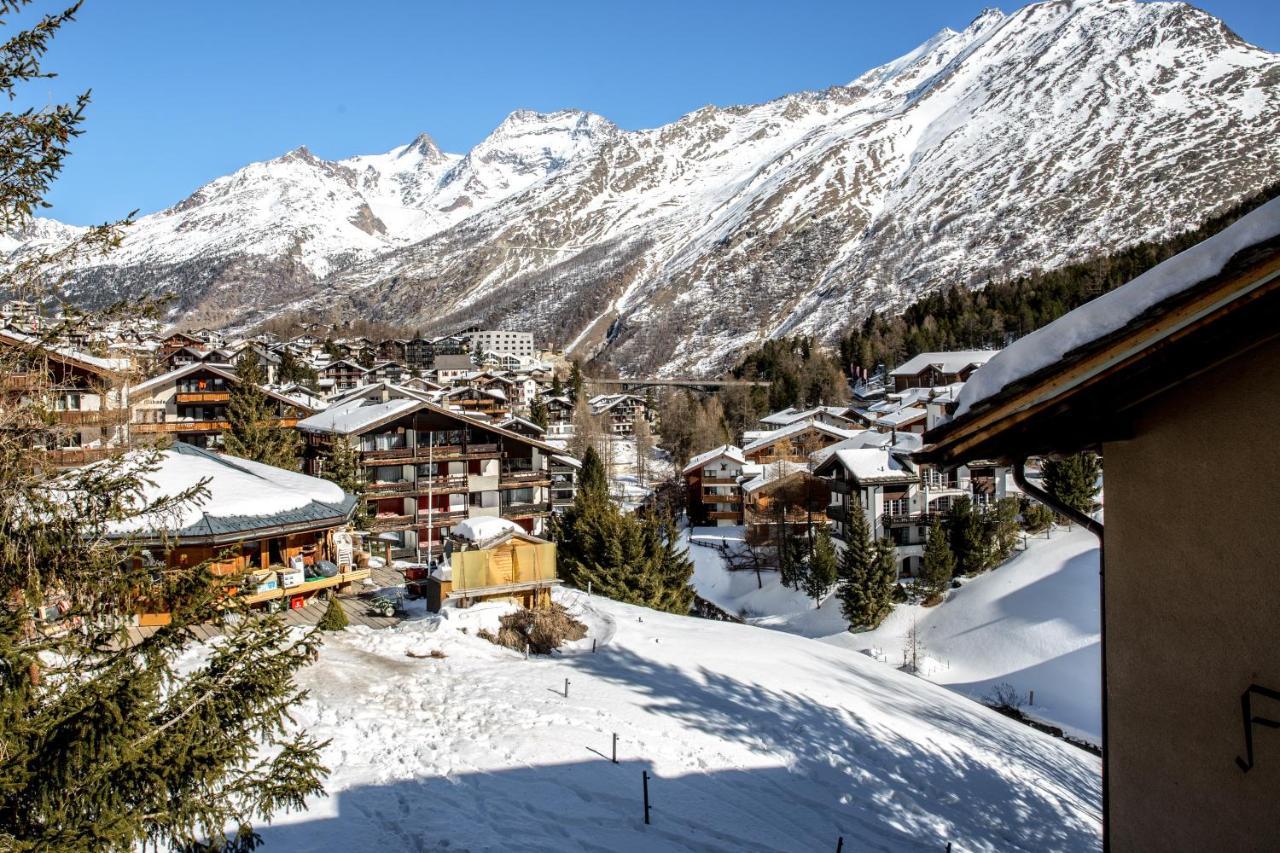 Hotel Burgener Saas Fee Dış mekan fotoğraf