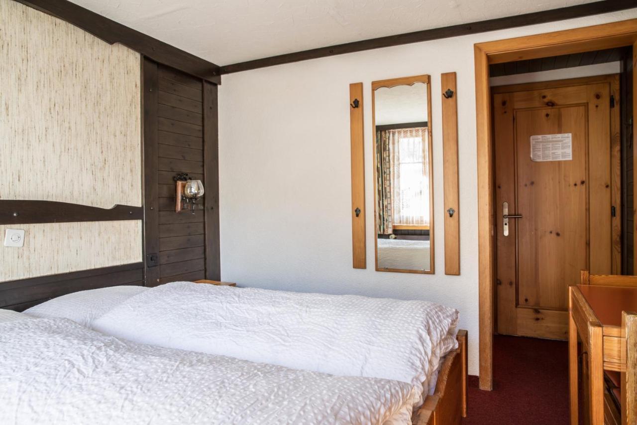 Hotel Burgener Saas Fee Dış mekan fotoğraf