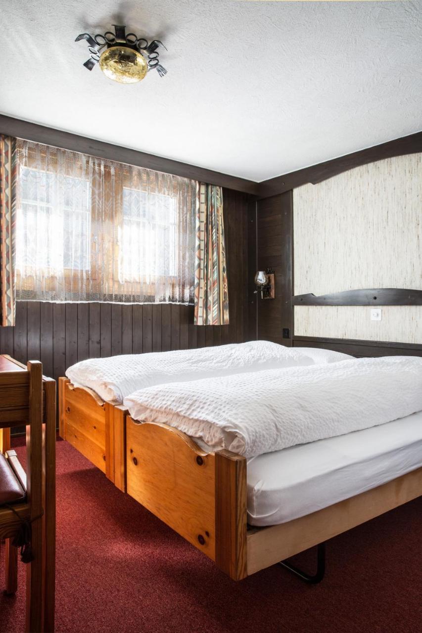 Hotel Burgener Saas Fee Dış mekan fotoğraf