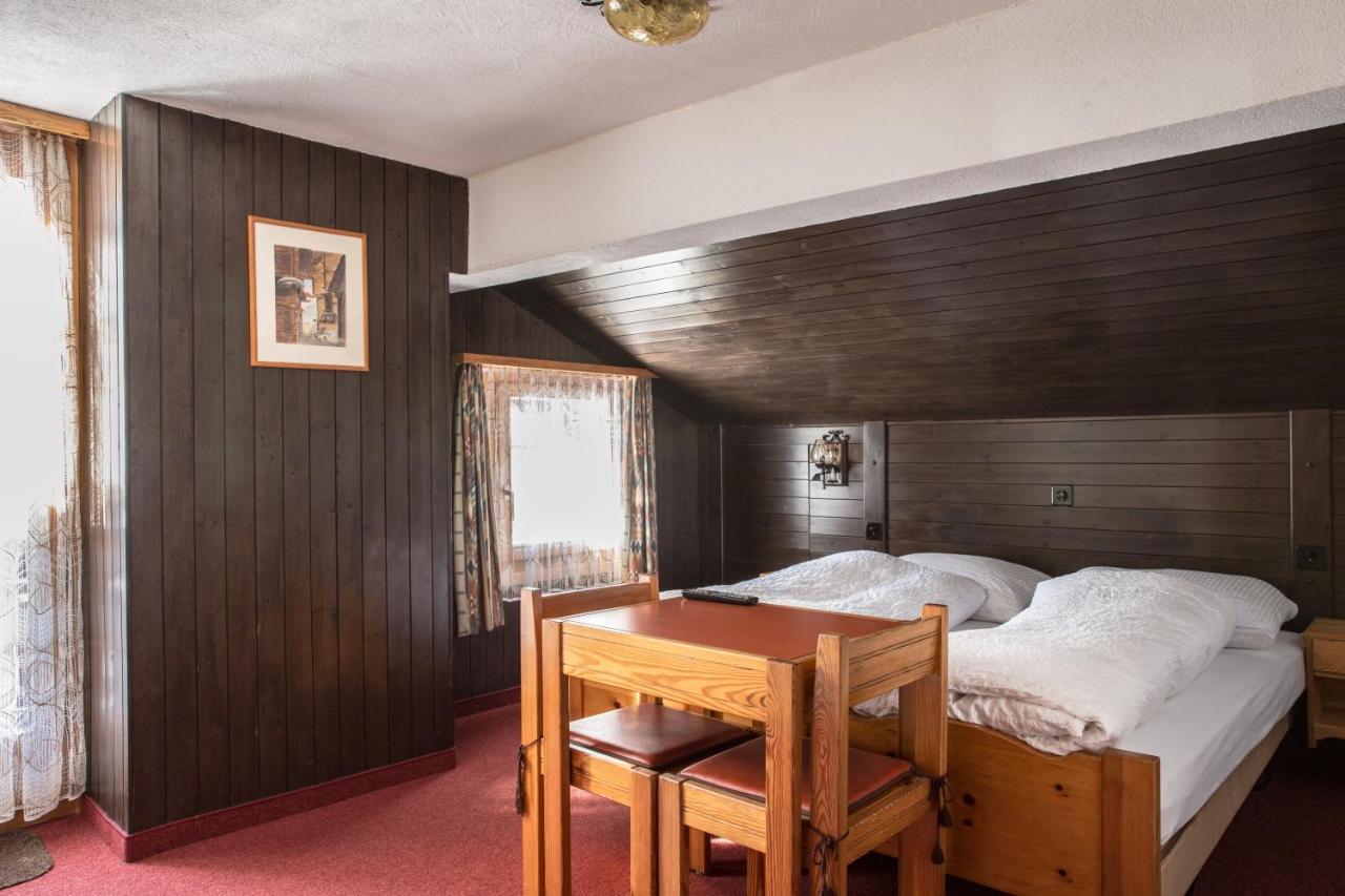 Hotel Burgener Saas Fee Dış mekan fotoğraf