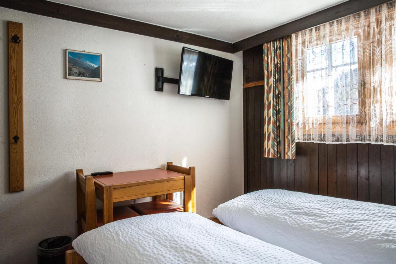 Hotel Burgener Saas Fee Dış mekan fotoğraf