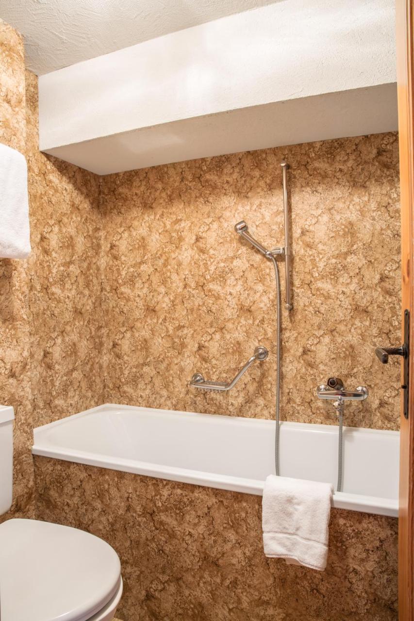 Hotel Burgener Saas Fee Dış mekan fotoğraf