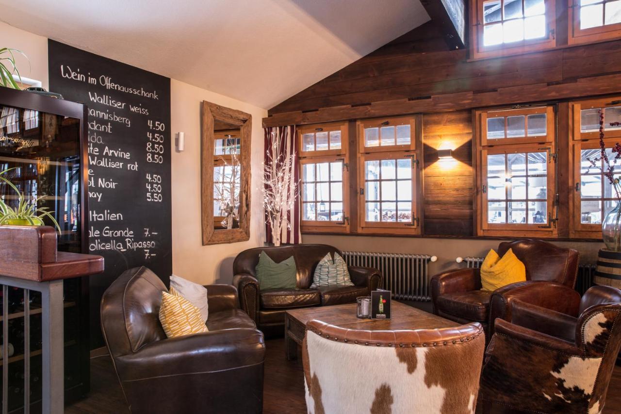 Hotel Burgener Saas Fee Dış mekan fotoğraf