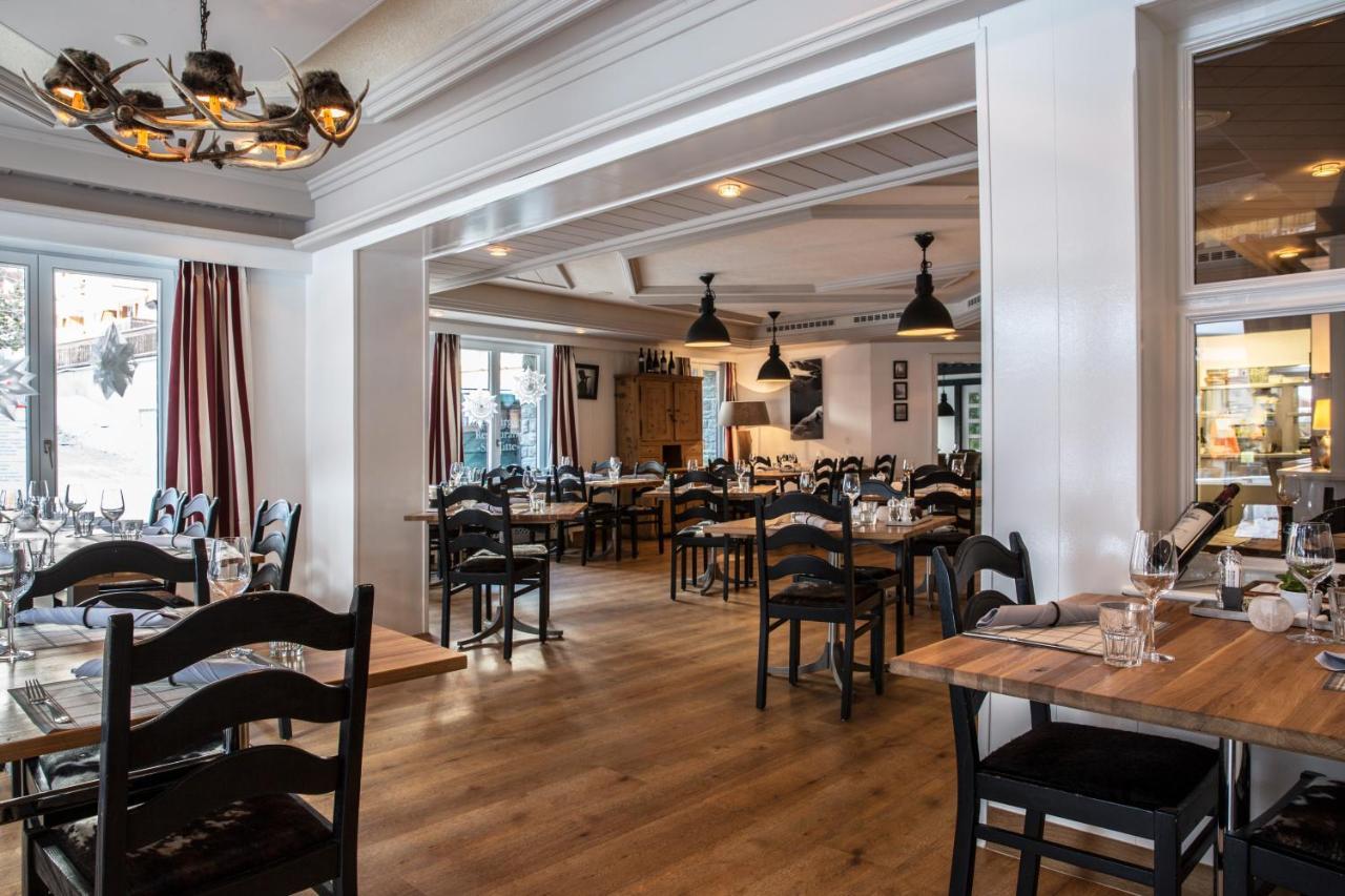 Hotel Burgener Saas Fee Dış mekan fotoğraf