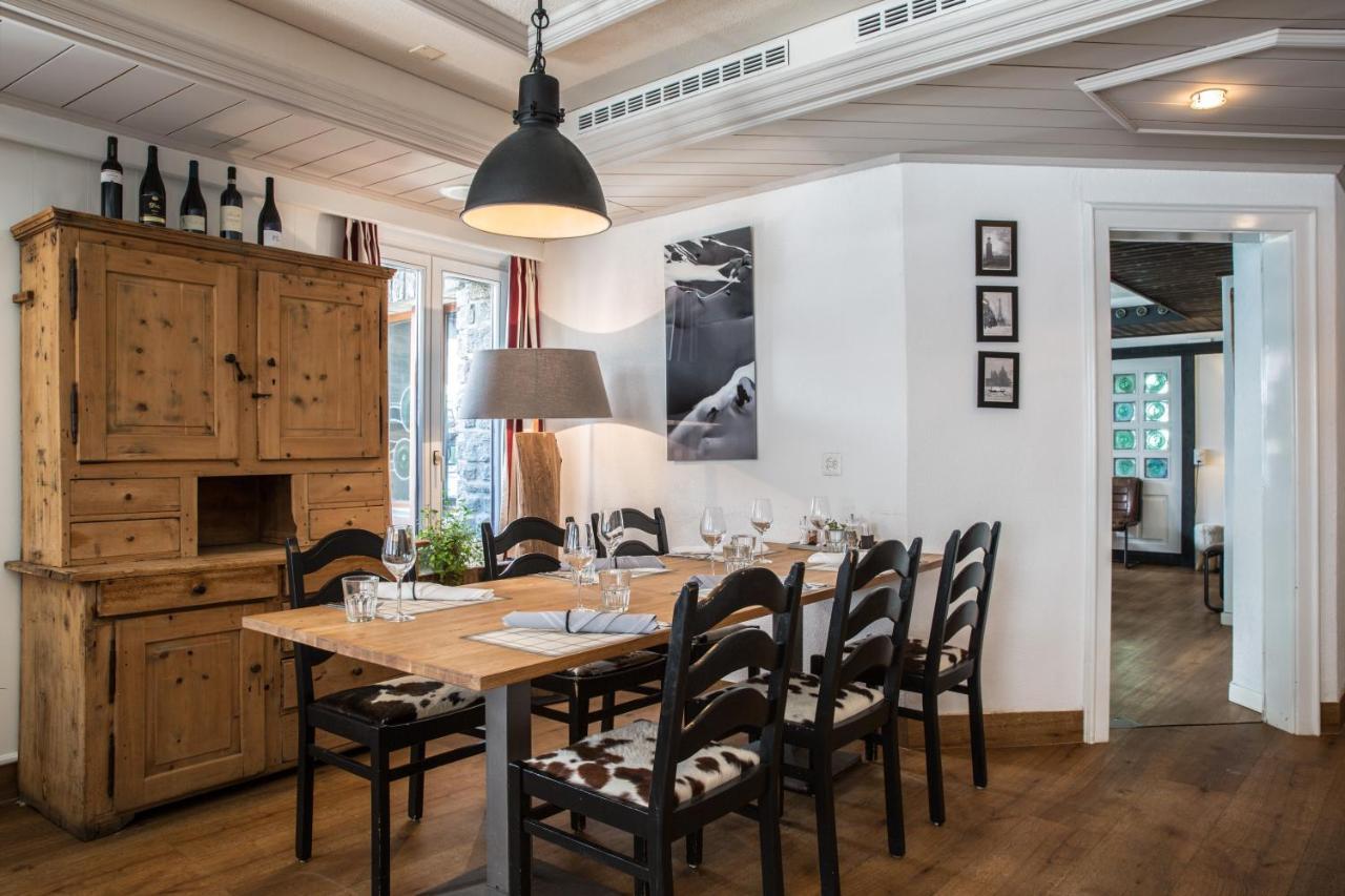 Hotel Burgener Saas Fee Dış mekan fotoğraf