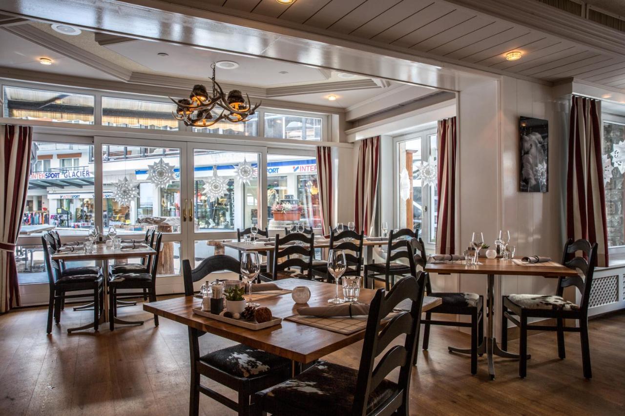 Hotel Burgener Saas Fee Dış mekan fotoğraf