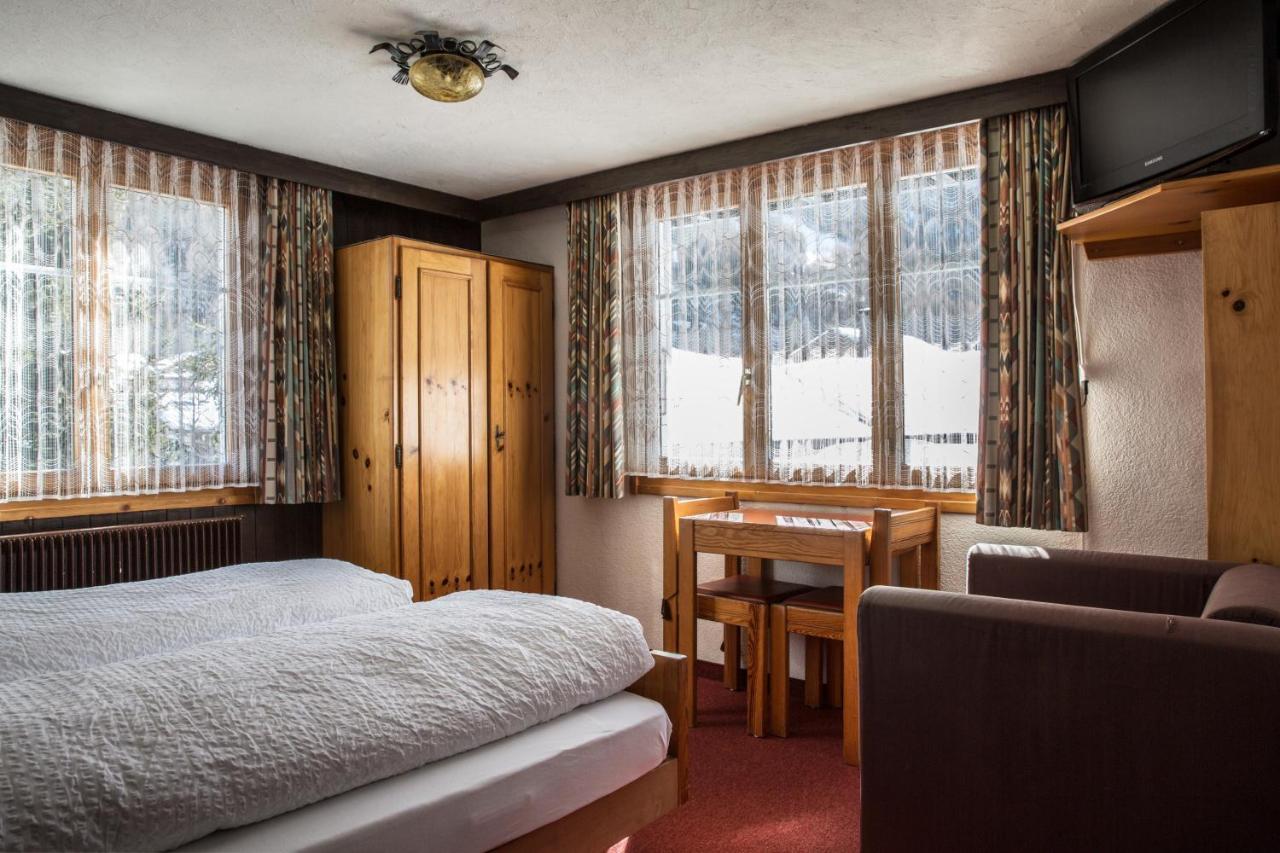 Hotel Burgener Saas Fee Dış mekan fotoğraf