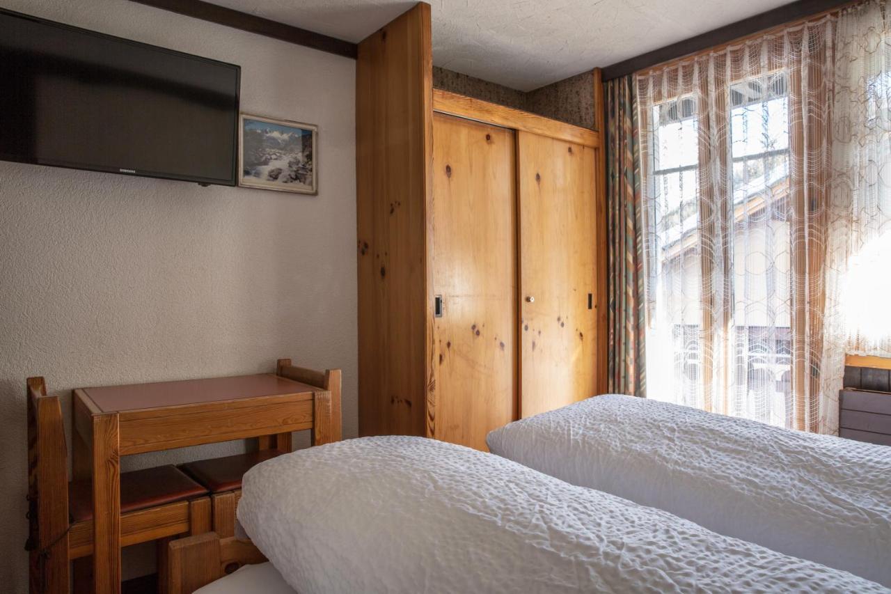 Hotel Burgener Saas Fee Dış mekan fotoğraf