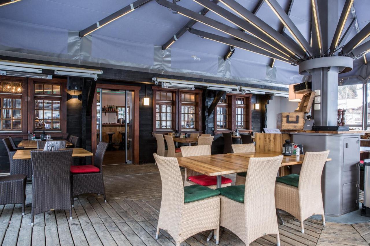 Hotel Burgener Saas Fee Dış mekan fotoğraf