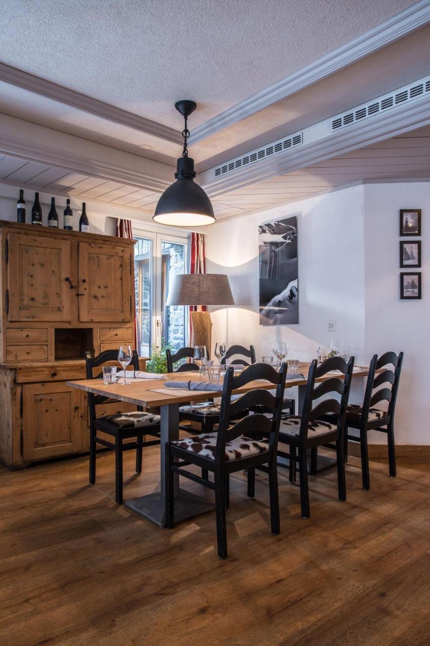 Hotel Burgener Saas Fee Dış mekan fotoğraf