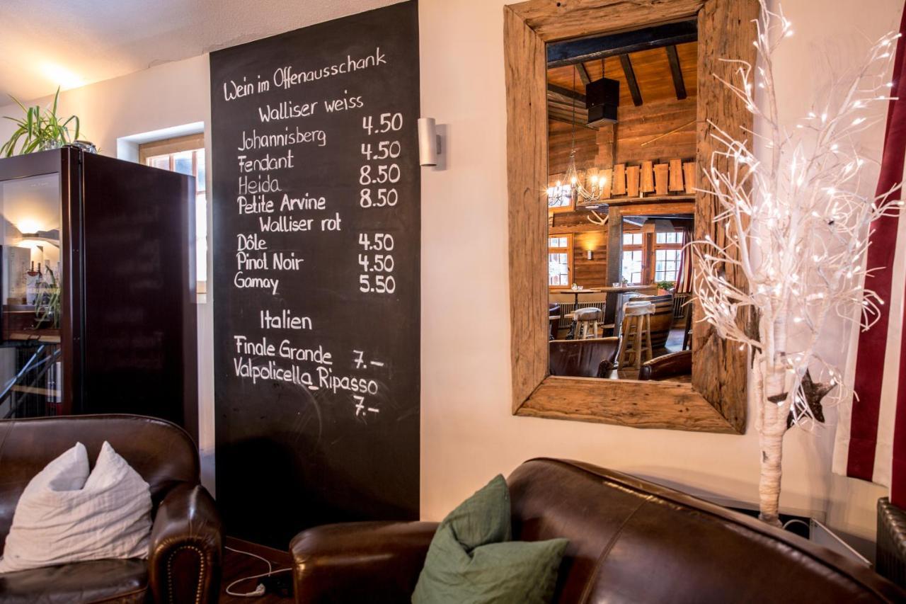 Hotel Burgener Saas Fee Dış mekan fotoğraf