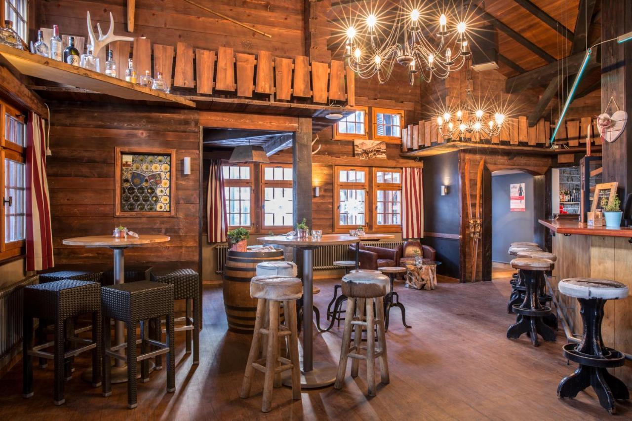Hotel Burgener Saas Fee Dış mekan fotoğraf
